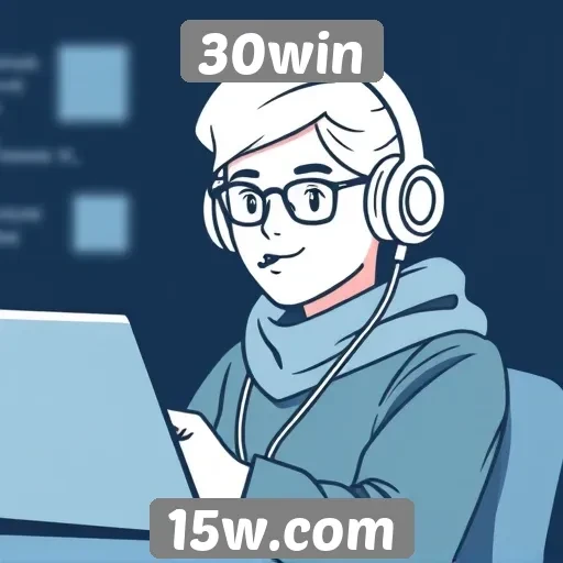 Desempenho do suporte ao cliente no 30win