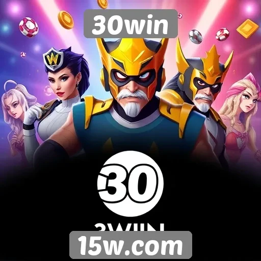 Plataforma 30win cresce com novos jogos e funcionalidades