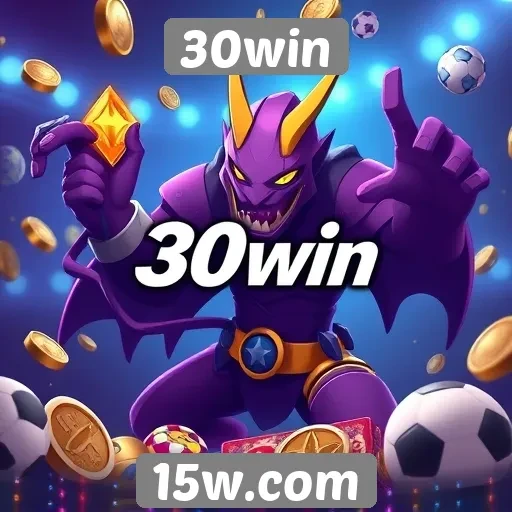 30win oferece diversas opções de jogos online